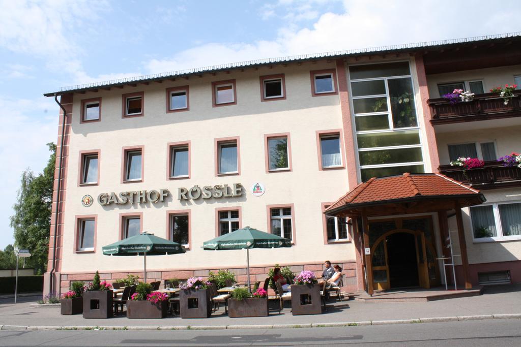 Gasthof Roessle Bad Dürrheim Kültér fotó