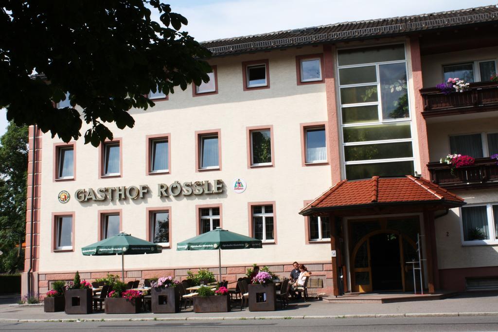 Gasthof Roessle Bad Dürrheim Kültér fotó